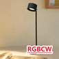 Magnetic Touchable LED USB Rechargeable Table Lamp 360 Rotate Cordless Remote Control Desk Lights Home Bedroom Wall Night Lamp - Rankz 