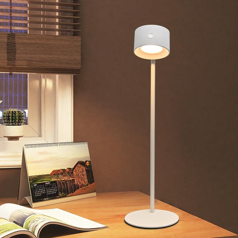 Magnetic Touchable LED USB Rechargeable Table Lamp 360 Rotate Cordless Remote Control Desk Lights Home Bedroom Wall Night Lamp - Rankz 