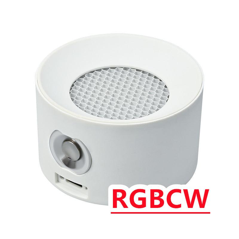 Magnetic Touchable LED USB Rechargeable Table Lamp 360 Rotate Cordless Remote Control Desk Lights Home Bedroom Wall Night Lamp - Rankz 