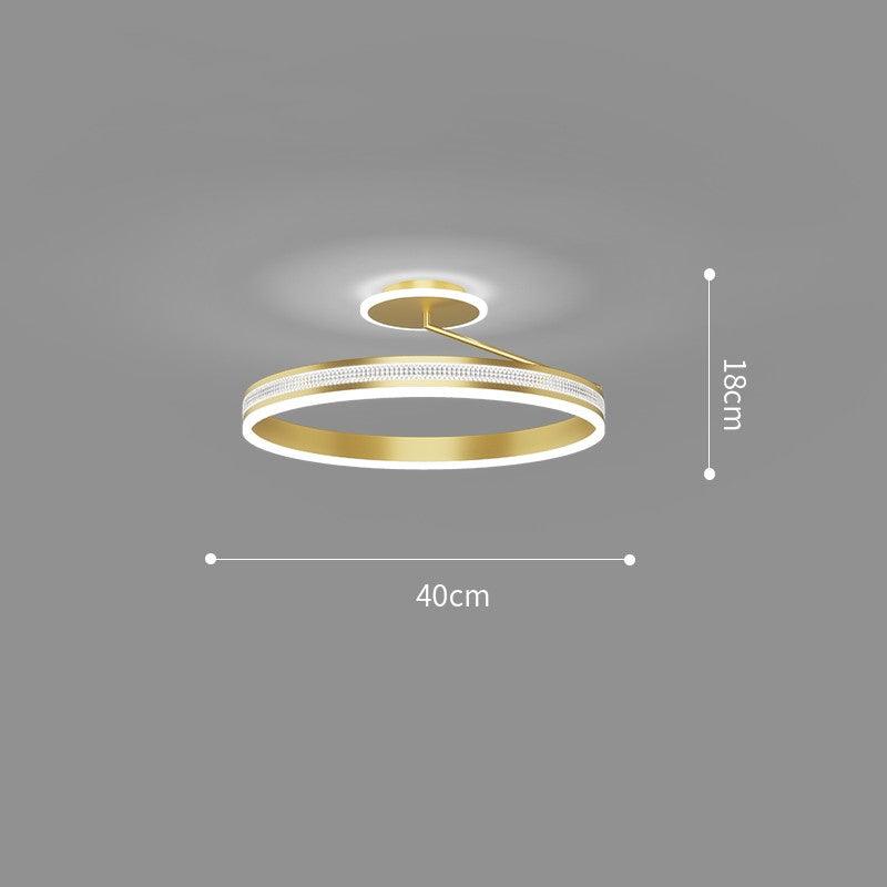 Modern And Minimalist Bedroom Ceiling Lights - Rankz 