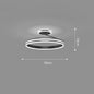 Modern And Minimalist Bedroom Ceiling Lights - Rankz 