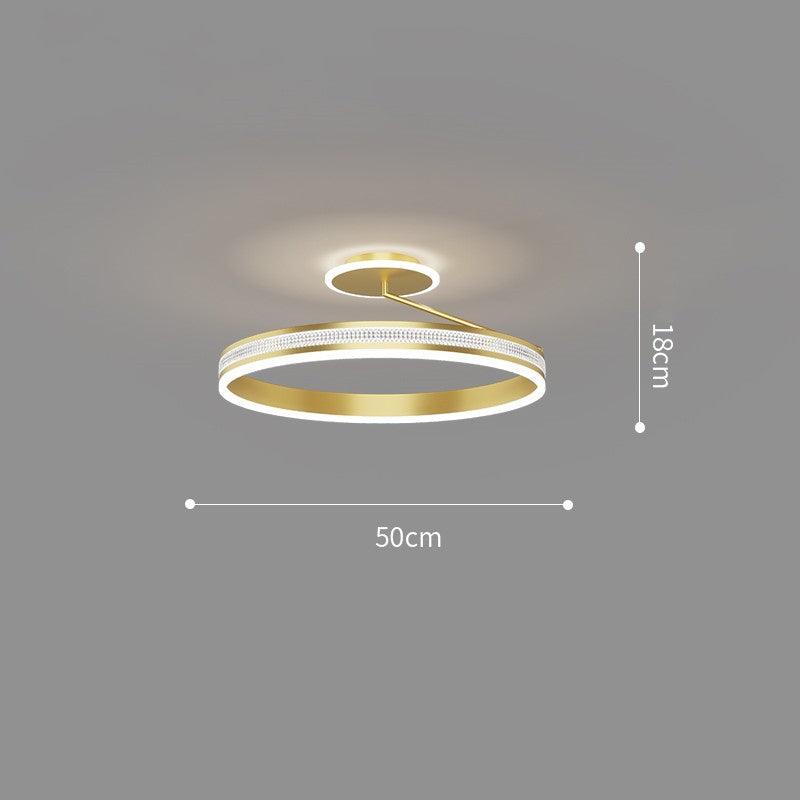 Modern And Minimalist Bedroom Ceiling Lights - Rankz 