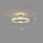 Modern And Minimalist Bedroom Ceiling Lights - Rankz 