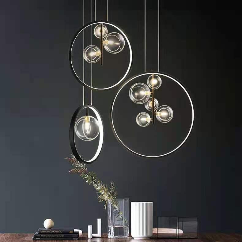 Modern Bubble Chandelier For Staircase Bedroom - Rankz 