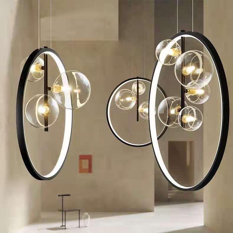 Modern Bubble Chandelier For Staircase Bedroom - Rankz 