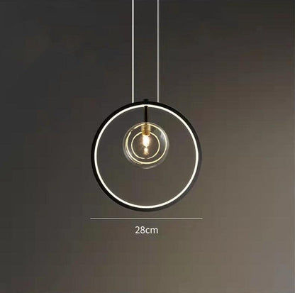 Modern Bubble Chandelier For Staircase Bedroom - Rankz 