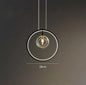Modern Bubble Chandelier For Staircase Bedroom - Rankz 