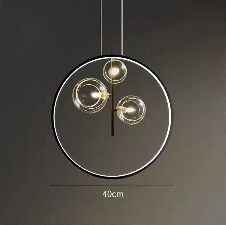 Modern Bubble Chandelier For Staircase Bedroom - Rankz 