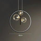 Modern Bubble Chandelier For Staircase Bedroom - Rankz 