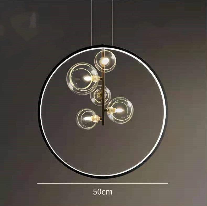 Modern Bubble Chandelier For Staircase Bedroom - Rankz 