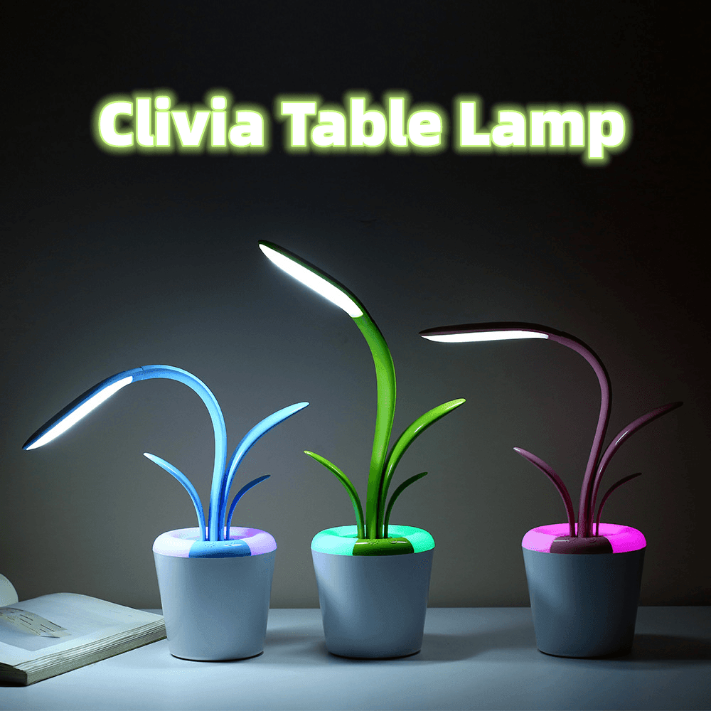 Modern Desk Lights USB Eye Protection LED Table Lamp For Living Room Bedroom and Tables Office - Rankz 