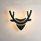 Modern Minimalist Bedroom Bedside Led Lamp, Wall Smart Light - Rankz 