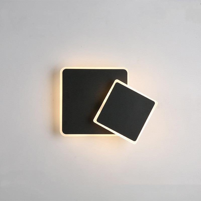 Modern Minimalist Bedroom Bedside Led Lamp, Wall Smart Light - Rankz 