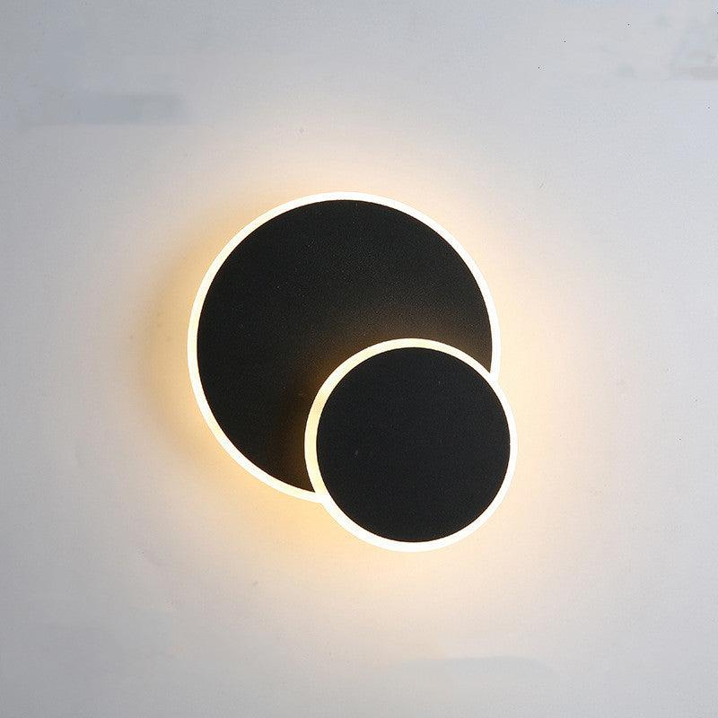 Modern Minimalist Bedroom Bedside Led Lamp, Wall Smart Light - Rankz 