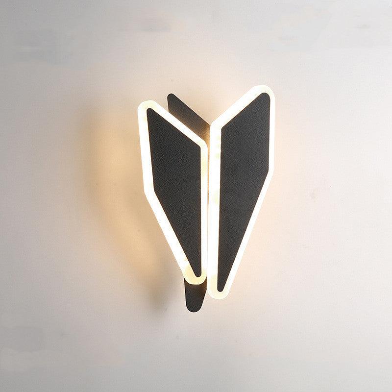 Modern Minimalist Bedroom Bedside Led Lamp, Wall Smart Light - Rankz 