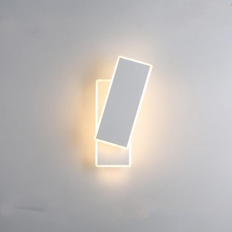 Modern Minimalist Bedroom Bedside Led Lamp, Wall Smart Light - Rankz 