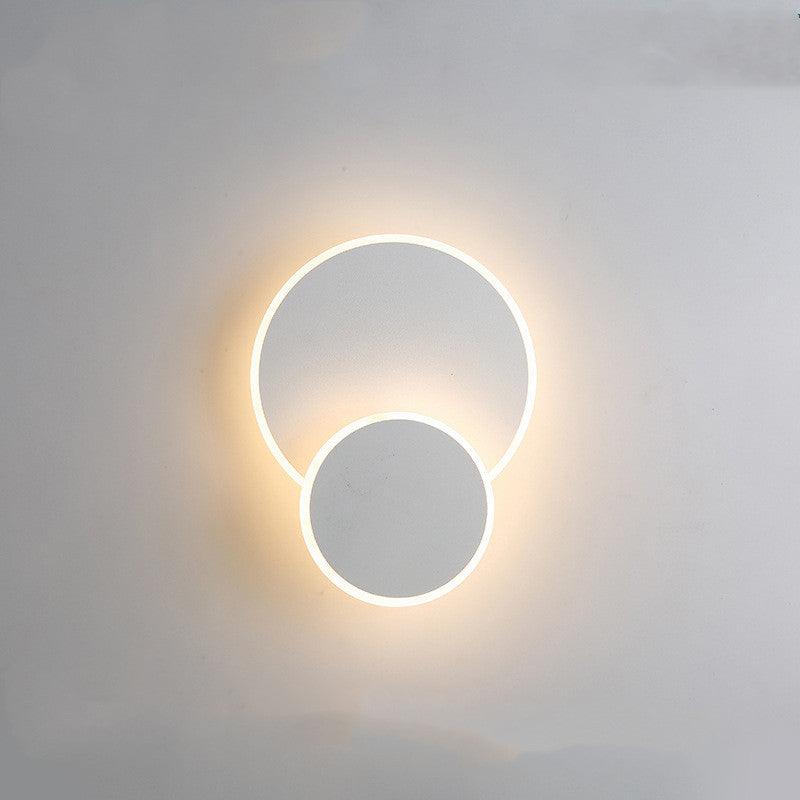Modern Minimalist Bedroom Bedside Led Lamp, Wall Smart Light - Rankz 