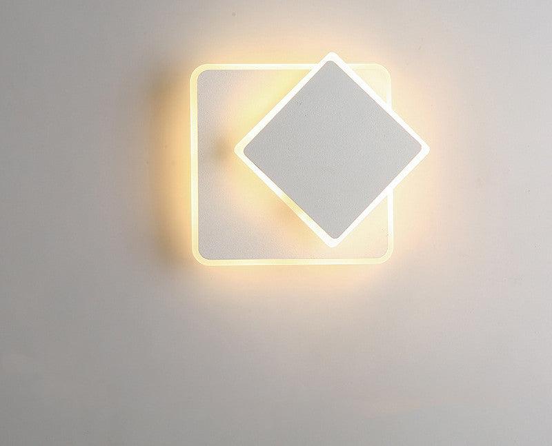 Modern Minimalist Bedroom Bedside Led Lamp, Wall Smart Light - Rankz 