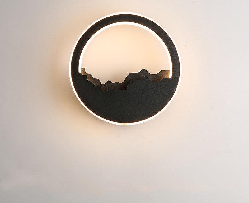 Modern Minimalist Bedroom Bedside Led Lamp, Wall Smart Light - Rankz 