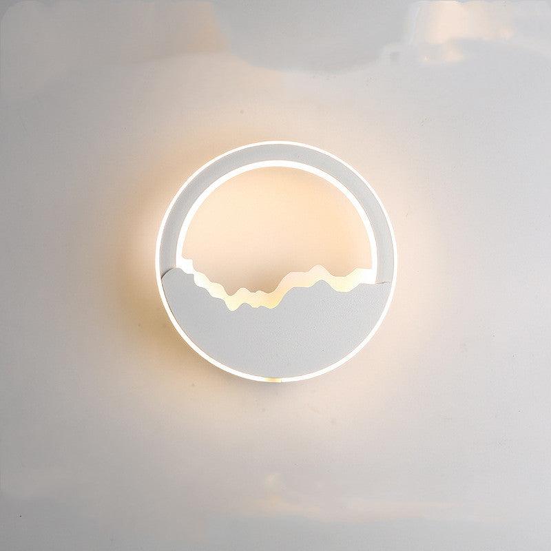 Modern Minimalist Bedroom Bedside Led Lamp, Wall Smart Light - Rankz 