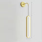 Modern Minimalist Bedside Wall Lamp Living Room Wall Light Bulb Nordic Internet Celebrity Minimalist - Rankz 