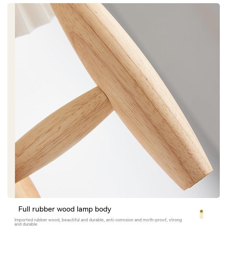 Modern Minimalist LED Pleated Umbrella Wall Lamp - Rankz 