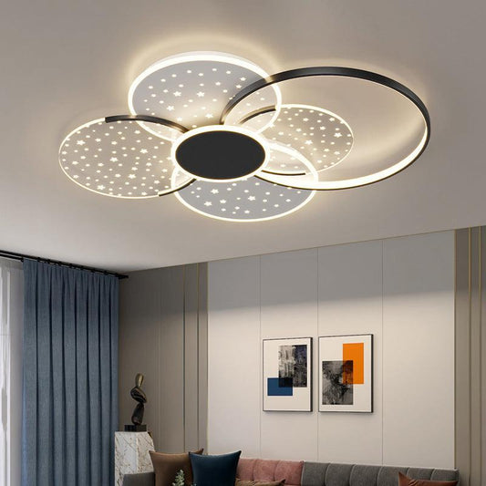 Modern Nordic Creative Geometric Design ceiling light - Rankz 