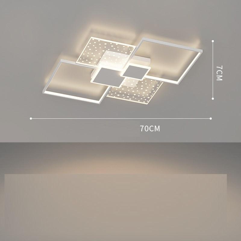 Modern Nordic Creative Geometric Design ceiling light - Rankz 