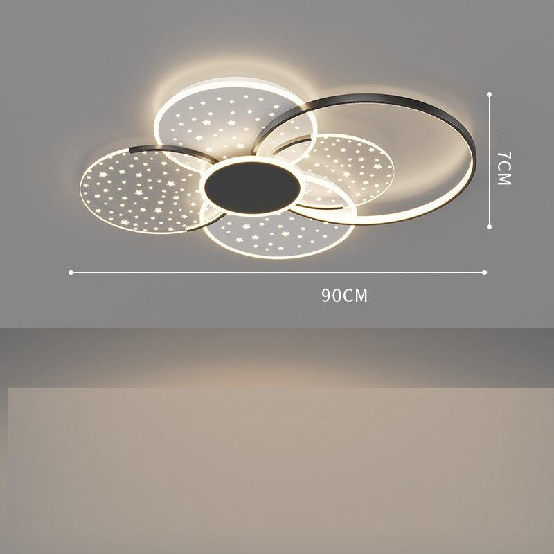 Modern Nordic Creative Geometric Design ceiling light - Rankz 
