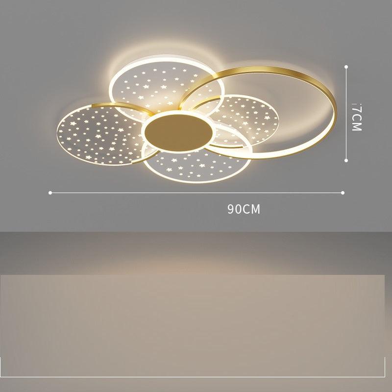 Modern Nordic Creative Geometric Design ceiling light - Rankz 