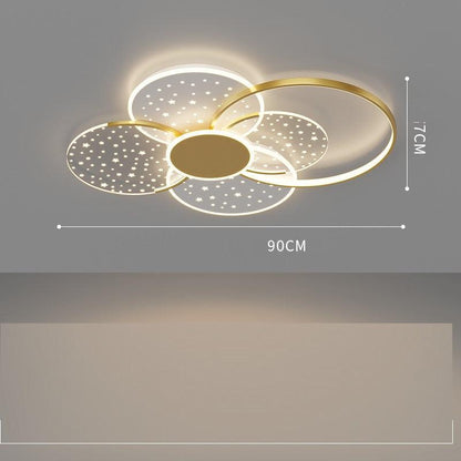 Modern Nordic Creative Geometric Design ceiling light - Rankz 