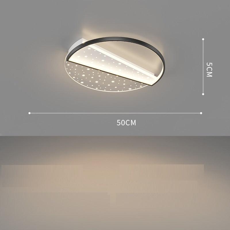 Modern Nordic Creative Geometric Design ceiling light - Rankz 
