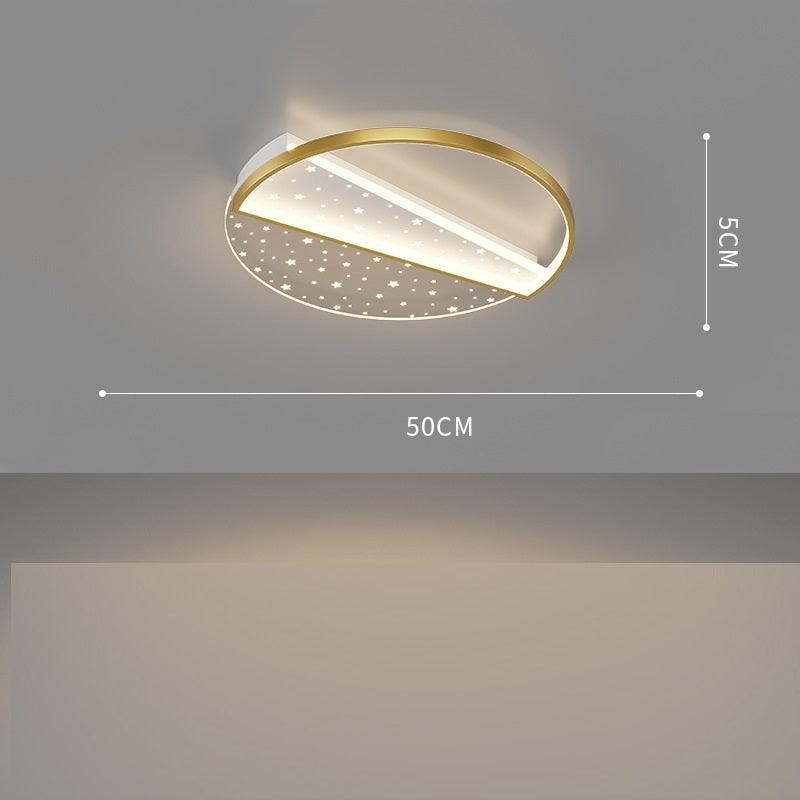 Modern Nordic Creative Geometric Design ceiling light - Rankz 