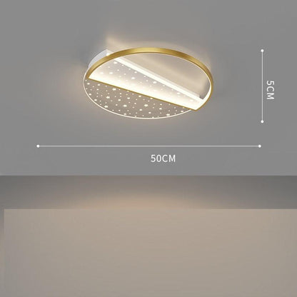 Modern Nordic Creative Geometric Design ceiling light - Rankz 