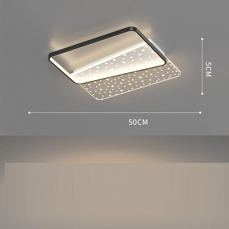 Modern Nordic Creative Geometric Design ceiling light - Rankz 