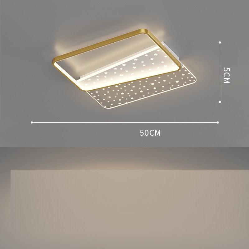 Modern Nordic Creative Geometric Design ceiling light - Rankz 
