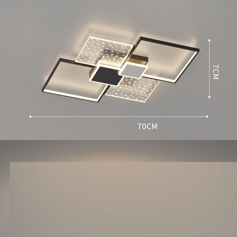 Modern Nordic Creative Geometric Design ceiling light - Rankz 