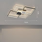 Modern Nordic Creative Geometric Design ceiling light - Rankz 