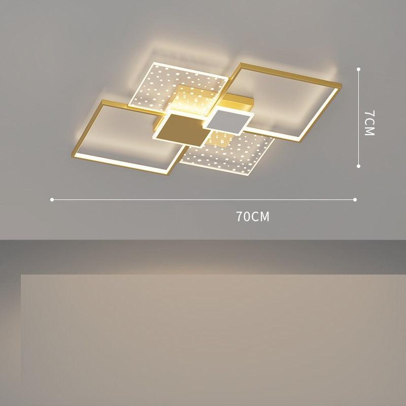 Modern Nordic Creative Geometric Design ceiling light - Rankz 