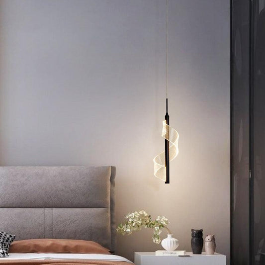 Modern Simple And Light Luxury Bedroom Bedside Chandelier - Rankz 