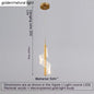Modern Simple And Light Luxury Bedroom Bedside Chandelier - Rankz 