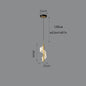 Modern Simple And Light Luxury Bedroom Bedside Chandelier - Rankz 