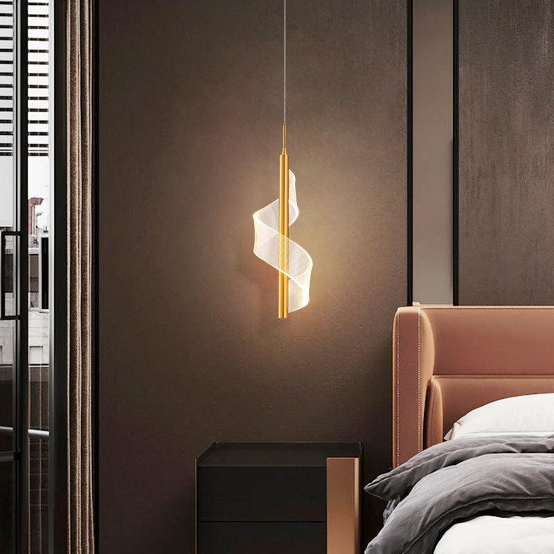 Modern Simple And Light Luxury Bedroom Bedside Chandelier - Rankz 