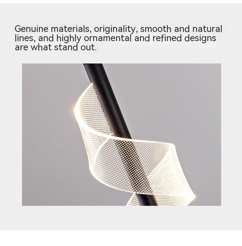 Modern Simple And Light Luxury Bedroom Bedside Chandelier - Rankz 
