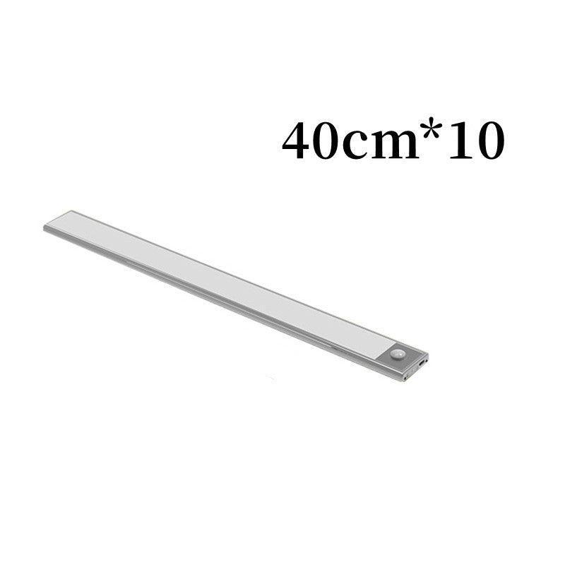 Motion Sensor LED Under Cabinet Light USB Rechargeable Wardrobe Closet Night Light For Kitchen Indoor Wall Lamps - Rankz 