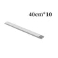 Motion Sensor LED Under Cabinet Light USB Rechargeable Wardrobe Closet Night Light For Kitchen Indoor Wall Lamps - Rankz 