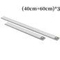 Motion Sensor LED Under Cabinet Light USB Rechargeable Wardrobe Closet Night Light For Kitchen Indoor Wall Lamps - Rankz 