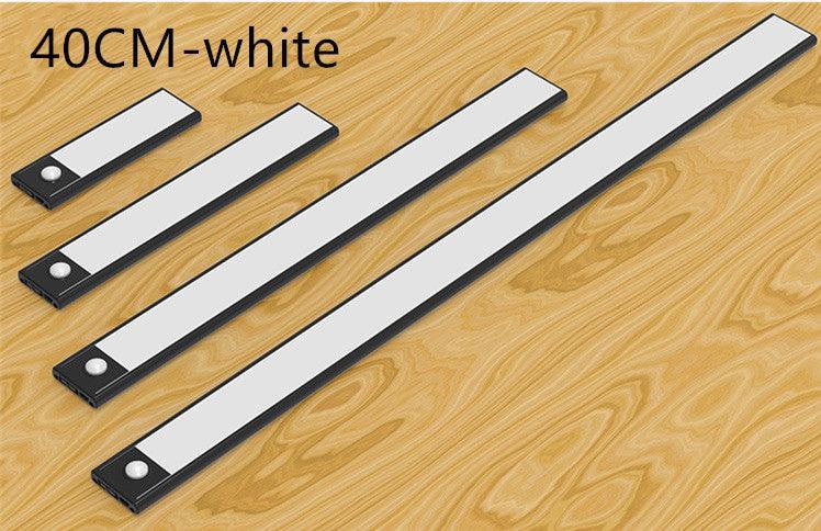 Motion Sensor LED Under Cabinet Light USB Rechargeable Wardrobe Closet Night Light For Kitchen Indoor Wall Lamps - Rankz 
