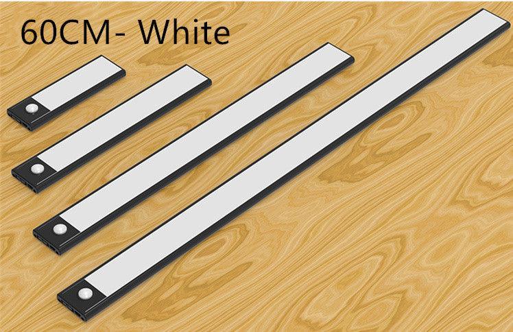 Motion Sensor LED Under Cabinet Light USB Rechargeable Wardrobe Closet Night Light For Kitchen Indoor Wall Lamps - Rankz 