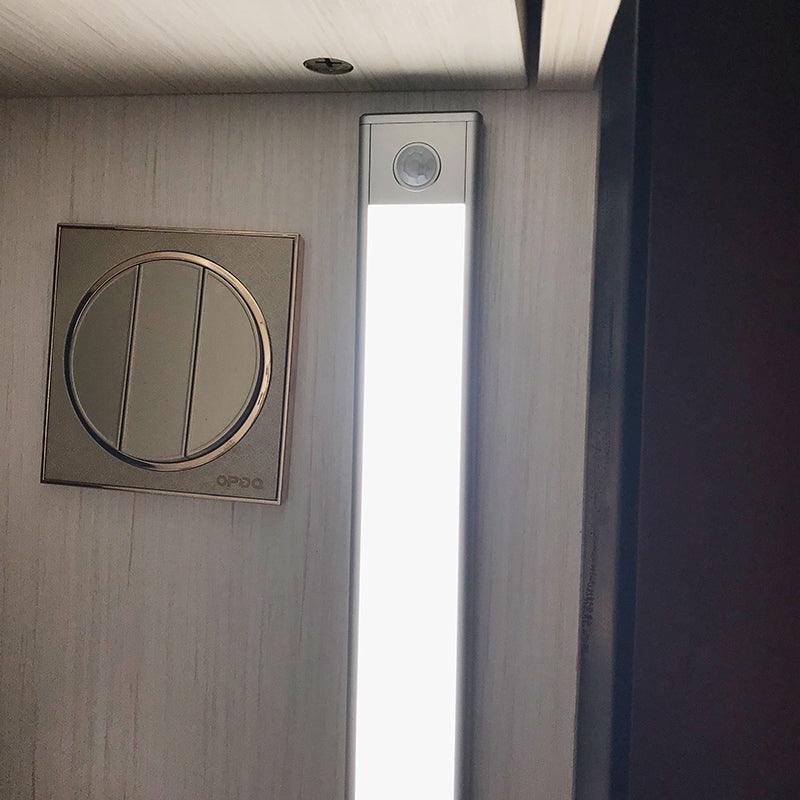 Motion Sensor LED Under Cabinet Light USB Rechargeable Wardrobe Closet Night Light For Kitchen Indoor Wall Lamps - Rankz 